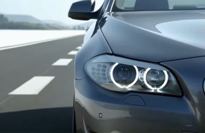 BMW 5 series full option